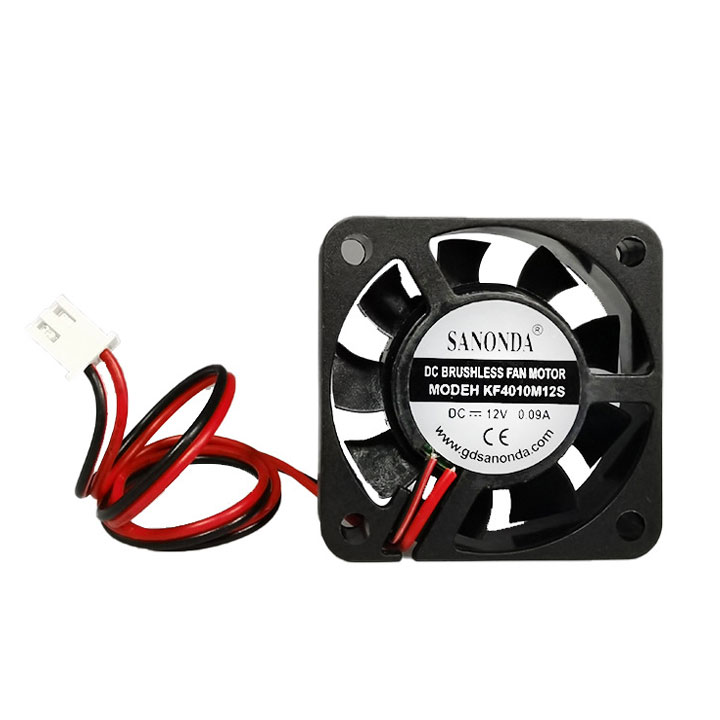 Quạt Tản Nhiệt Mini 4x4x1cm 12VDC 0.08A