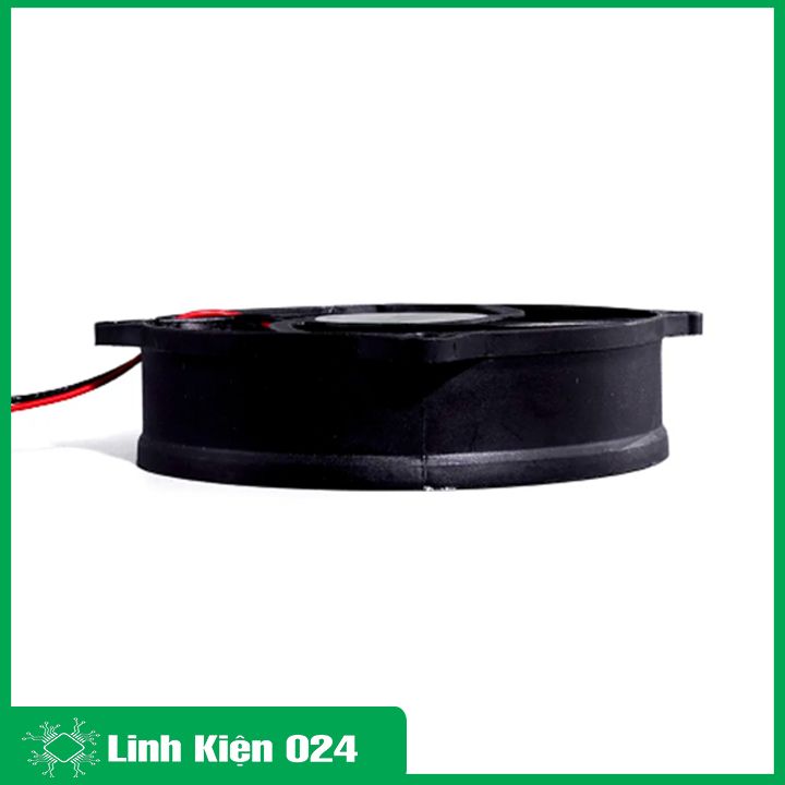 Quạt Tản Nhiệt Tròn 12V 0.3A Kích Thước