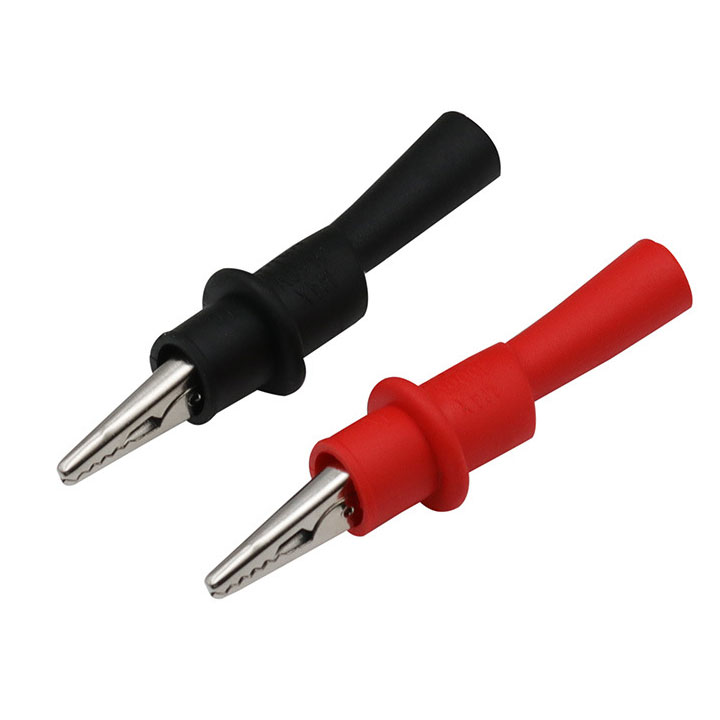 Bộ 2 Đầu Chuyển Que Đo Đồng Hồ Sang Kẹp Cá Sấu 1000V/20A
