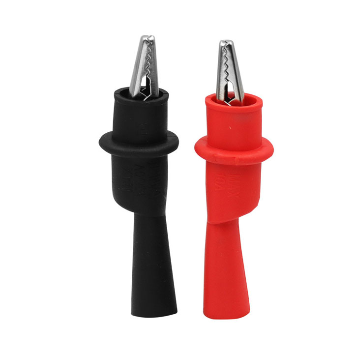 Bộ 2 Đầu Chuyển Que Đo Đồng Hồ Sang Kẹp Cá Sấu 1000V/20A