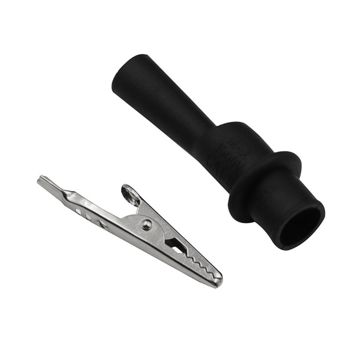 Bộ 2 Đầu Chuyển Que Đo Đồng Hồ Sang Kẹp Cá Sấu 1000V/20A