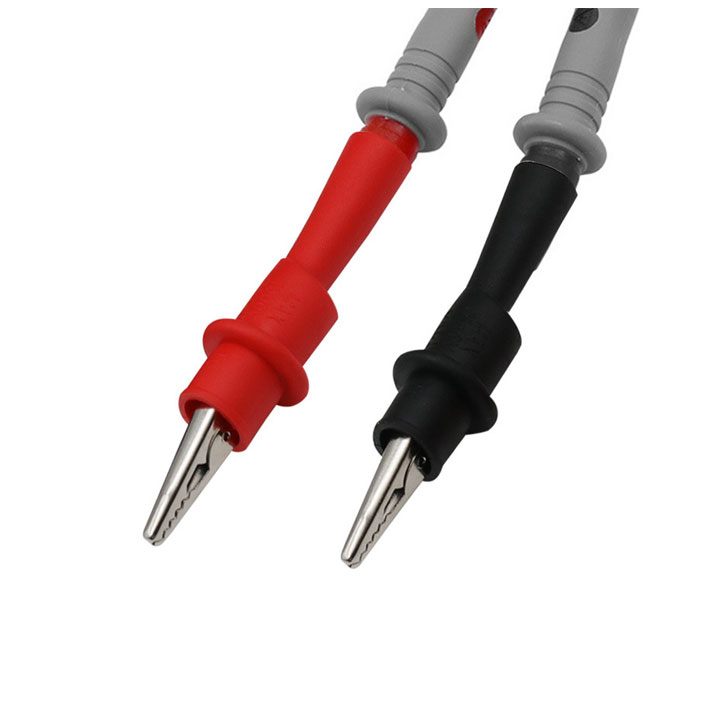 Bộ 2 Đầu Chuyển Que Đo Đồng Hồ Sang Kẹp Cá Sấu 1000V/20A