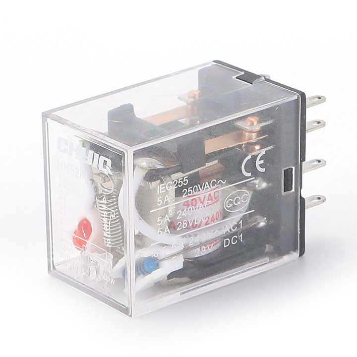 Relay Omron 24V-5A 8 Chân