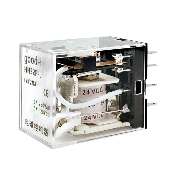 Relay Omron 24V-5A 8 Chân