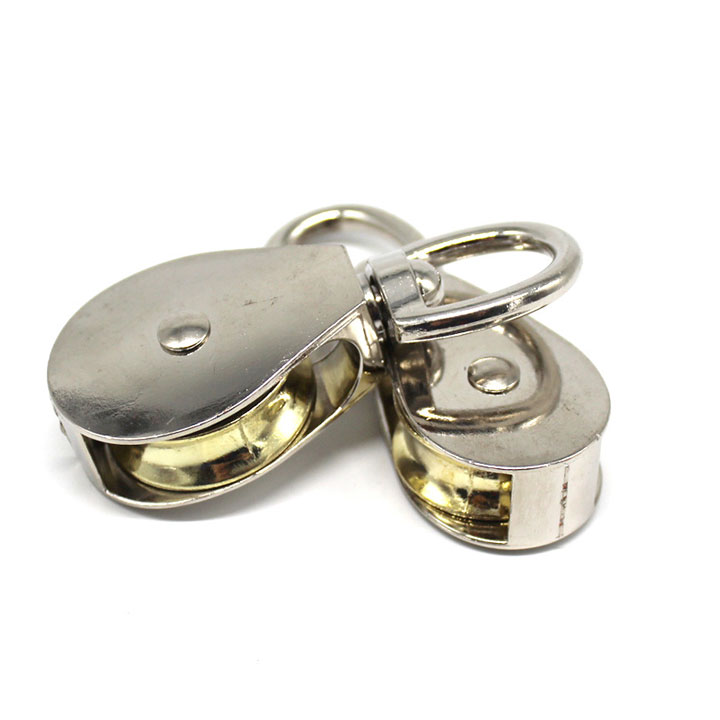 Ròng Rọc Treo Có Thể Trượt Được Con Lăn Đồng