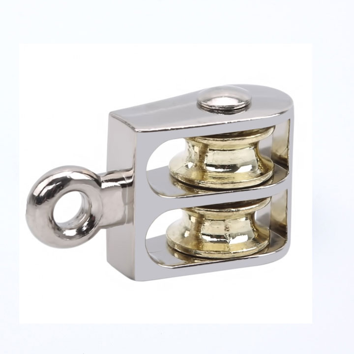 Ròng Rọc Treo Có Thể Trượt Được Con Lăn Đồng