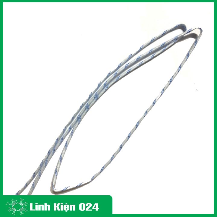 Bộ 5 Ống Gen Cách Điện Sợi Thủy Tinh 2,3,4,5,6mm Mỗi Loại 1m Chịu Nhiệt Cao