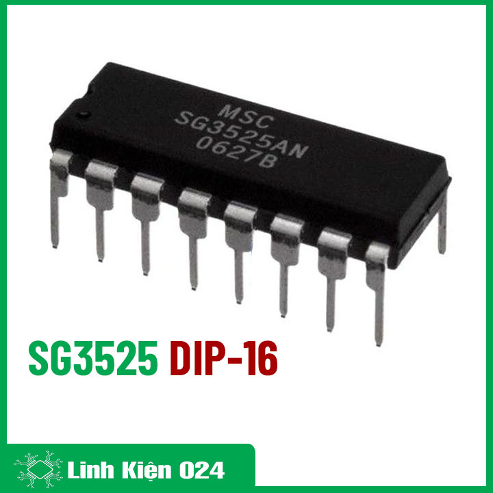 SG3525 DIP-16 - IC Điều Xung PWM (k9g20)