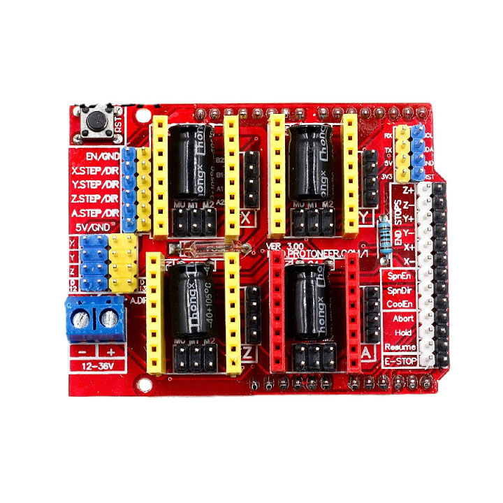 Shield Arduino Uno R3 - Điều Khiển Máy In 3D A4988 (K4D16)