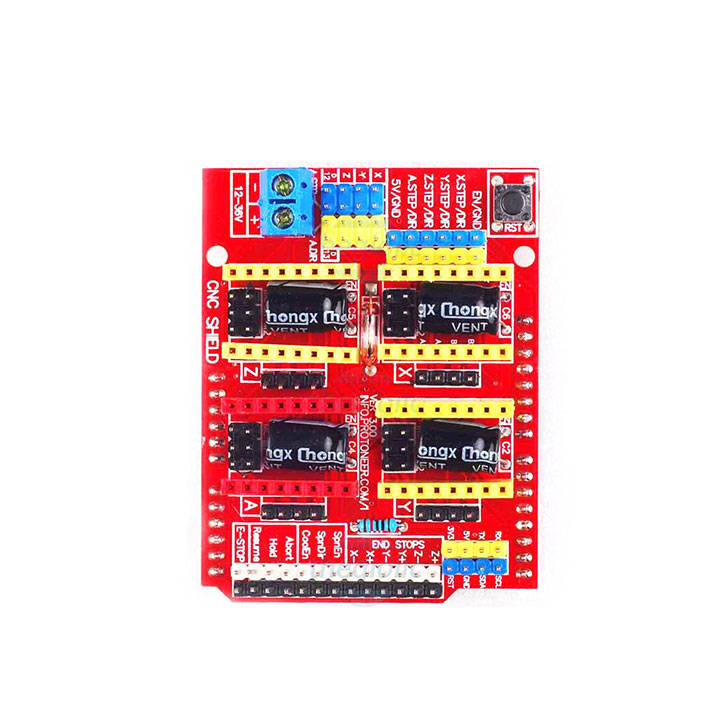 Shield Arduino Uno R3 - Điều Khiển Máy In 3D A4988 (K4D16)