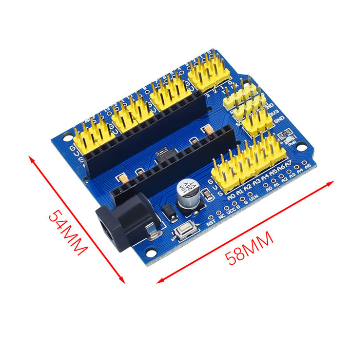 Shield Mở Rộng Arduino NaNo (K3H5)