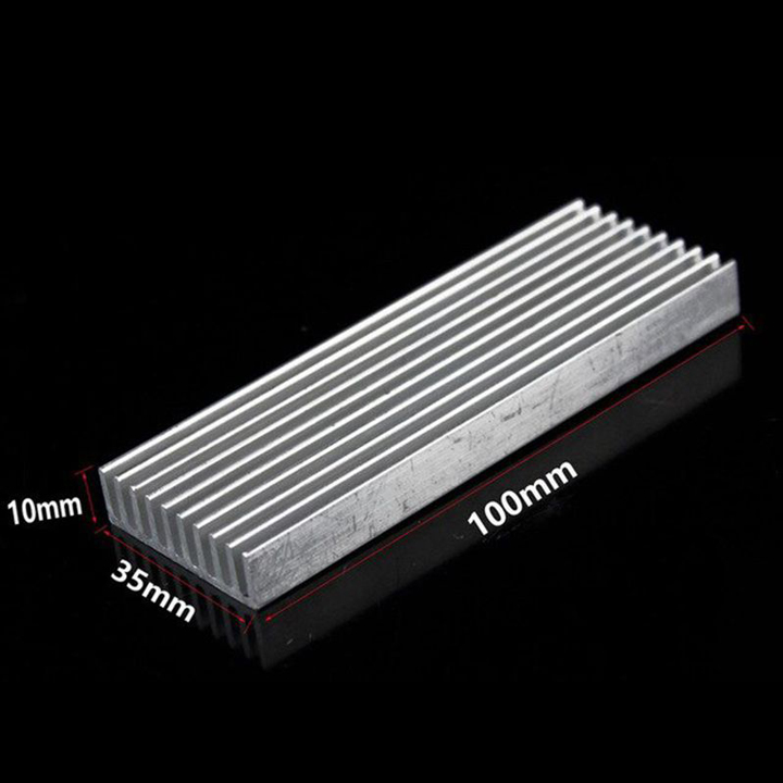 Tản Nhiệt Nhôm 100x35x10mm