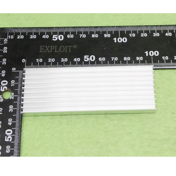 Tản Nhiệt Nhôm 100x35x10mm
