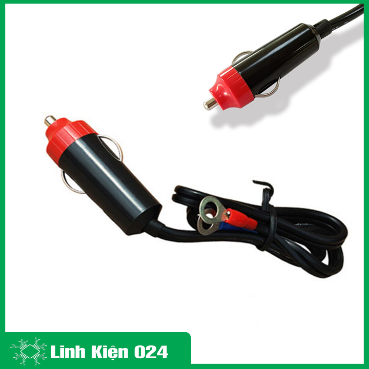 Tẩu Sạc 12VDC Trên Ô Tô