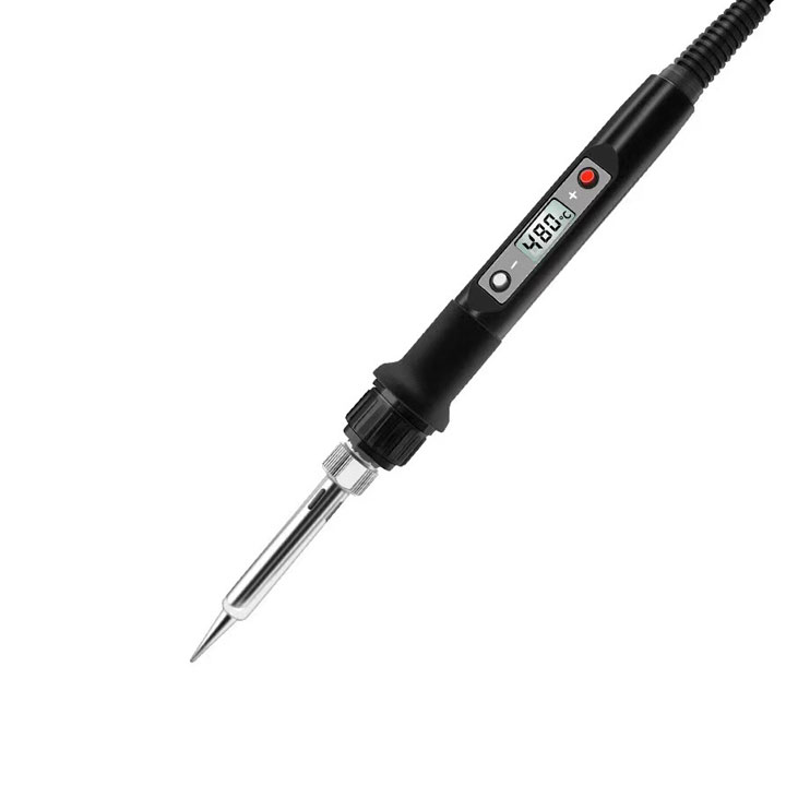 Tay Hàn Điều Chỉnh Nhiệt Độ Hiển Thị LCD SL908S  220VAC-80W