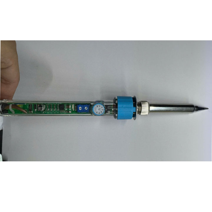 Mỏ Hàn Thiếc, Tay Hàn YB-D200S 200W Có Điều Chỉnh Nhiệt Độ Từ 200-500°C