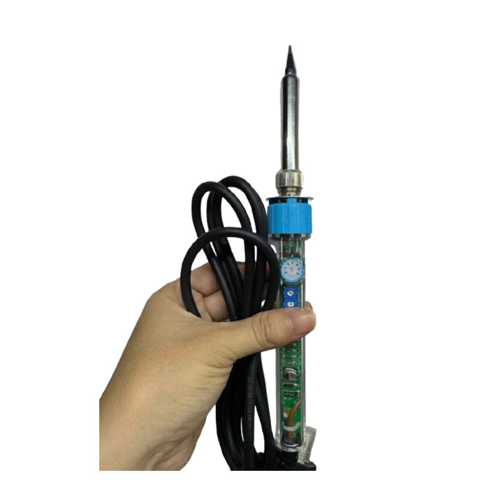 Mỏ Hàn Thiếc, Tay Hàn YB-D200S 200W Có Điều Chỉnh Nhiệt Độ Từ 200-500°C