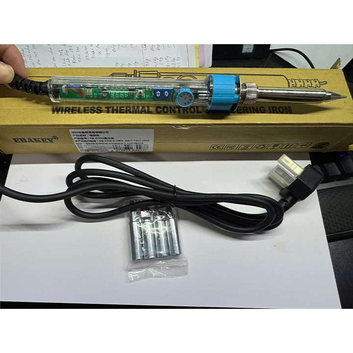 Mỏ Hàn Thiếc, Tay Hàn YB-D200S 200W Có Điều Chỉnh Nhiệt Độ Từ 200-500°C