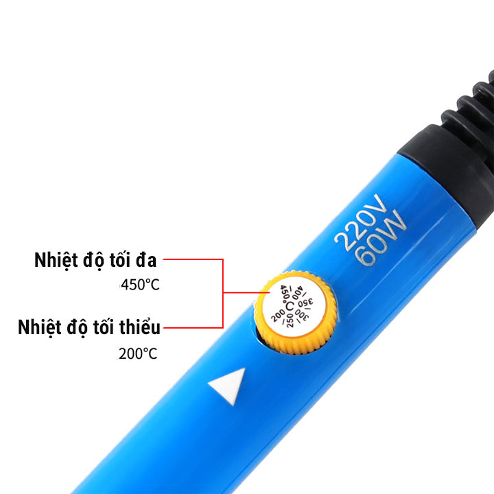 Tay Hàn TQ936 Điều Chỉnh Nhiệt Độ Hàng Chuẩn