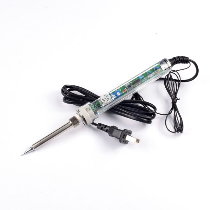 Combo Tay Hàn 907 60W Điều Chỉnh Nhiệt Độ Kèm Senser 907, Mũi hàn 907(T-K, T-Sk, T-I, T-2.TC)