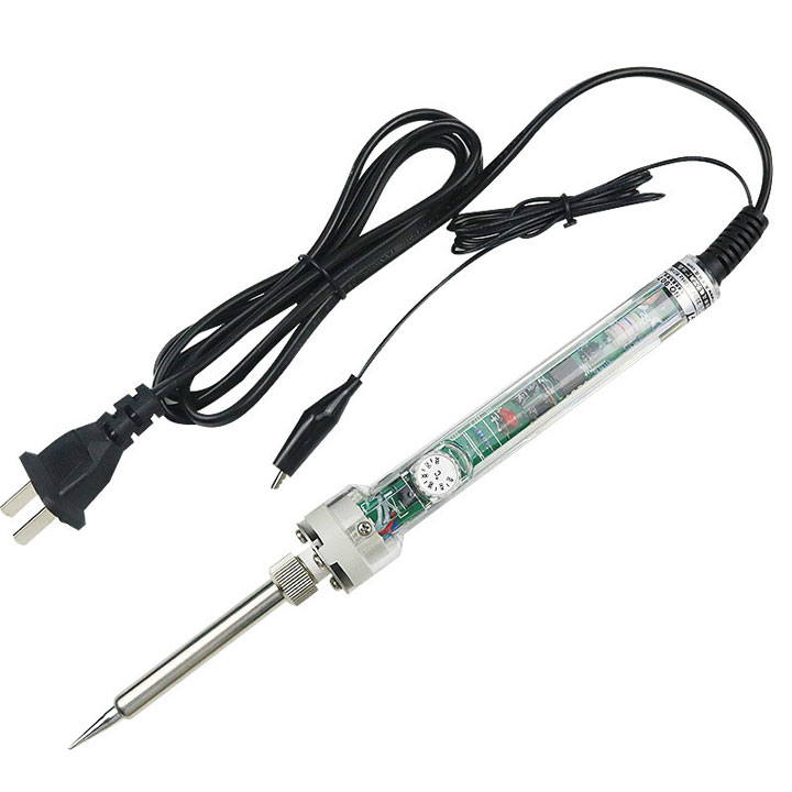 Combo Mỏ Hàn Điều Chỉnh Nhiệt Độ 907 60W-220V Tặng Sensor Hàn 907 60W