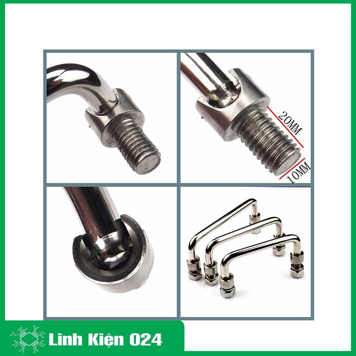 Tay Cầm Kim Loại LS506-100 Tay Cầm Công Nghiệp