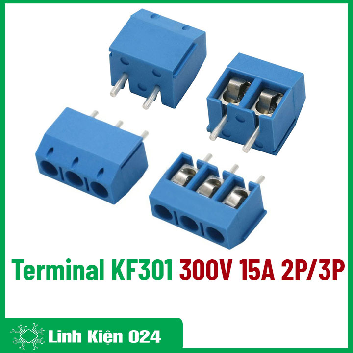 Terminal KF301 300V 15A Tiện Dụng