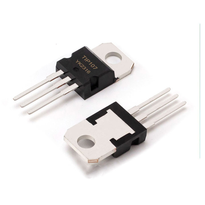 TIP107 TO-220 PNP 100V 8A 80W Darlington Transistor (K9E3)