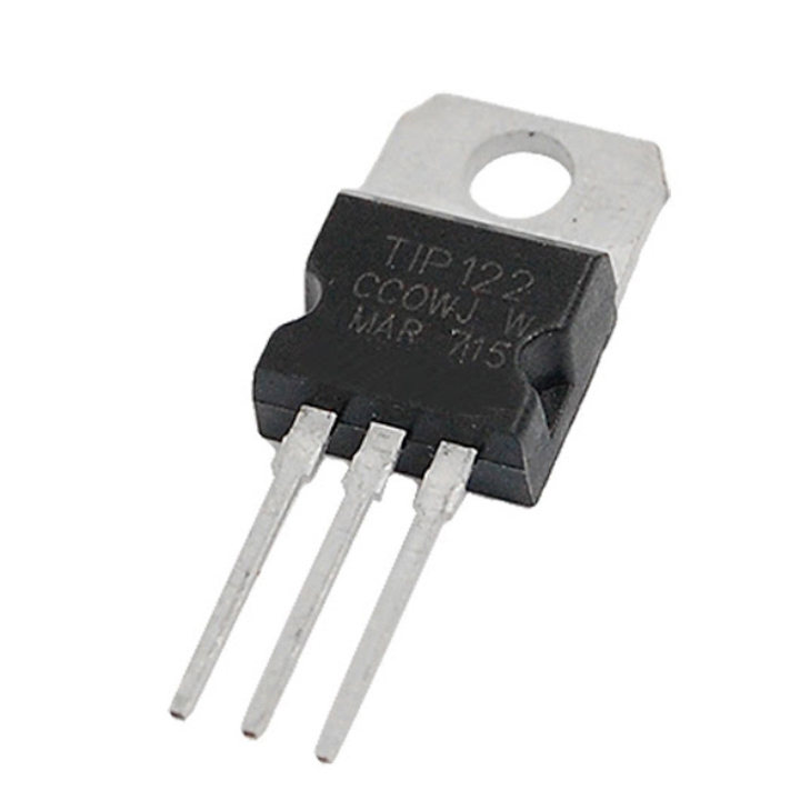 TIP122 TO-220 NPN 100V/5A/65W Darlington Transistor (K9E2)