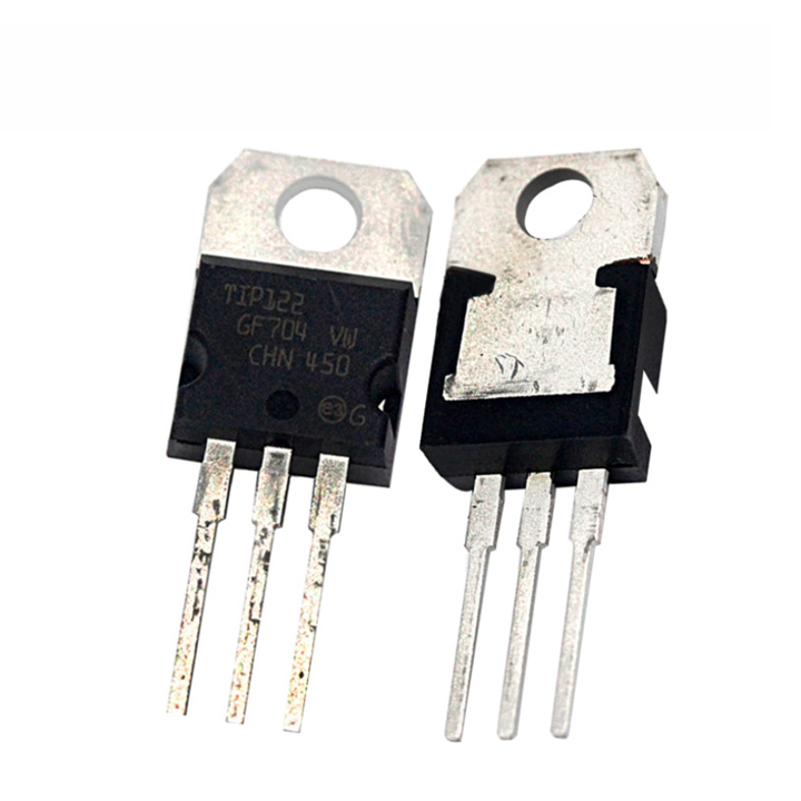 TIP122 TO-220 NPN 100V/5A/65W Darlington Transistor (K9E2)