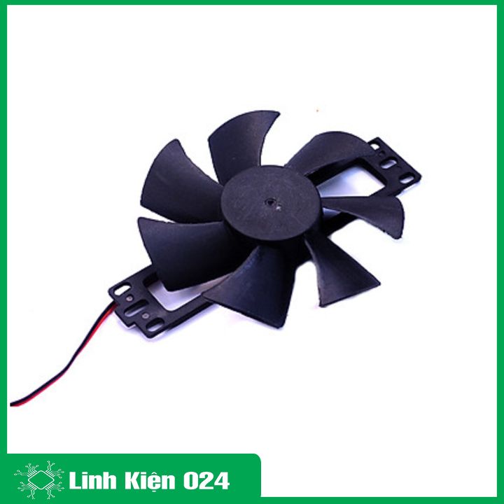 Quạt Bếp Hồng Ngoại 18VDC- BH 1 Tháng