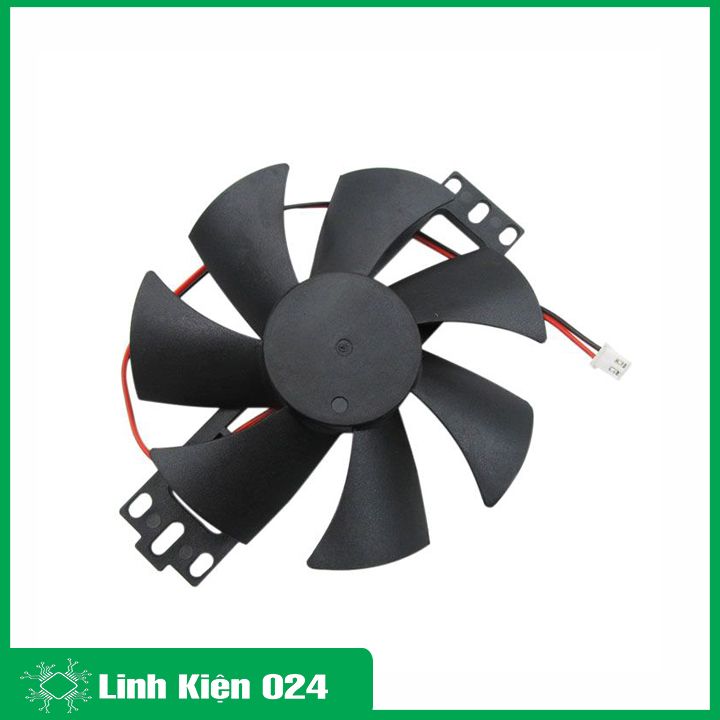 Quạt Bếp Hồng Ngoại 18VDC- BH 1 Tháng