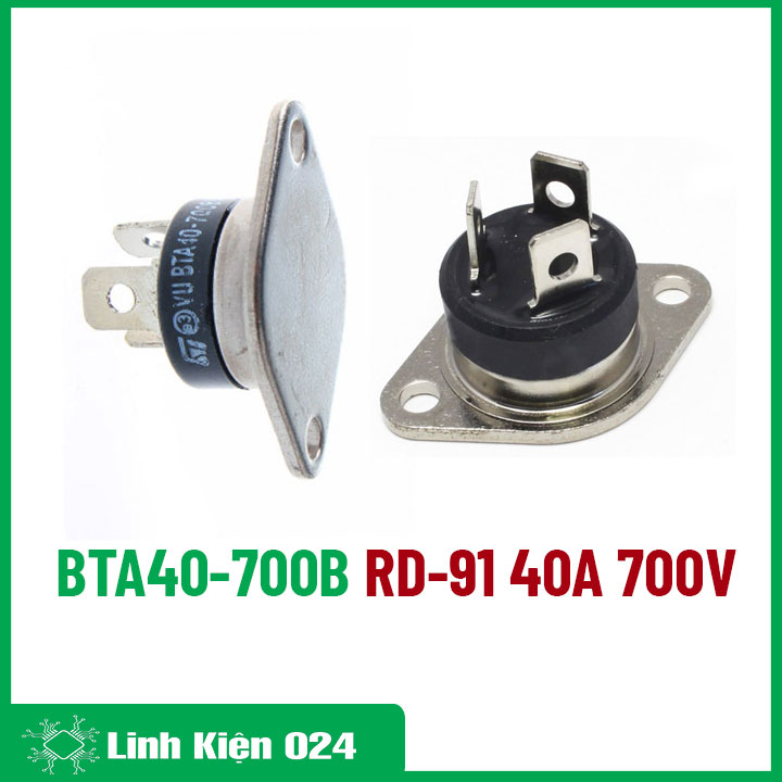 Triac BTA40-700B RD-91 40A 700V