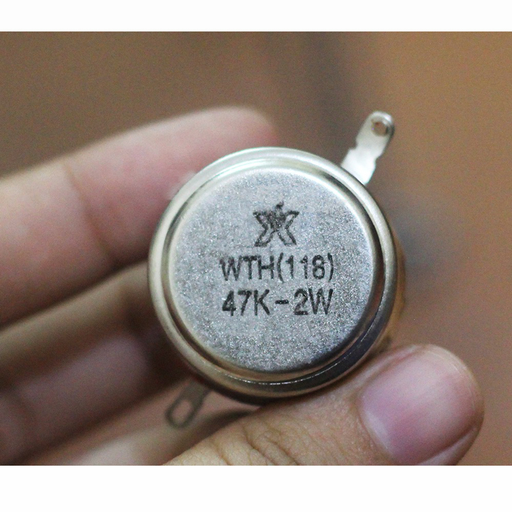 Bộ Chiết Áp 2W WTH (118) Kèm Núm