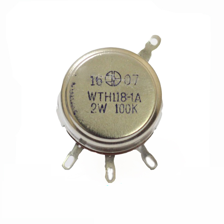 Bộ Chiết Áp 2W WTH (118) Kèm Núm