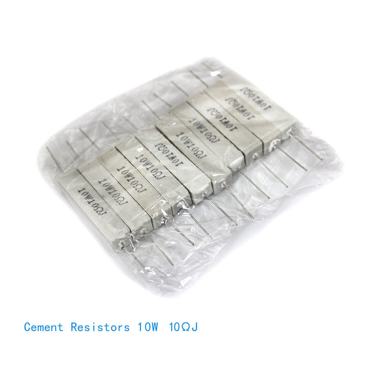 Trở Công Suất 10W 5% Nhiều Giá Trị
