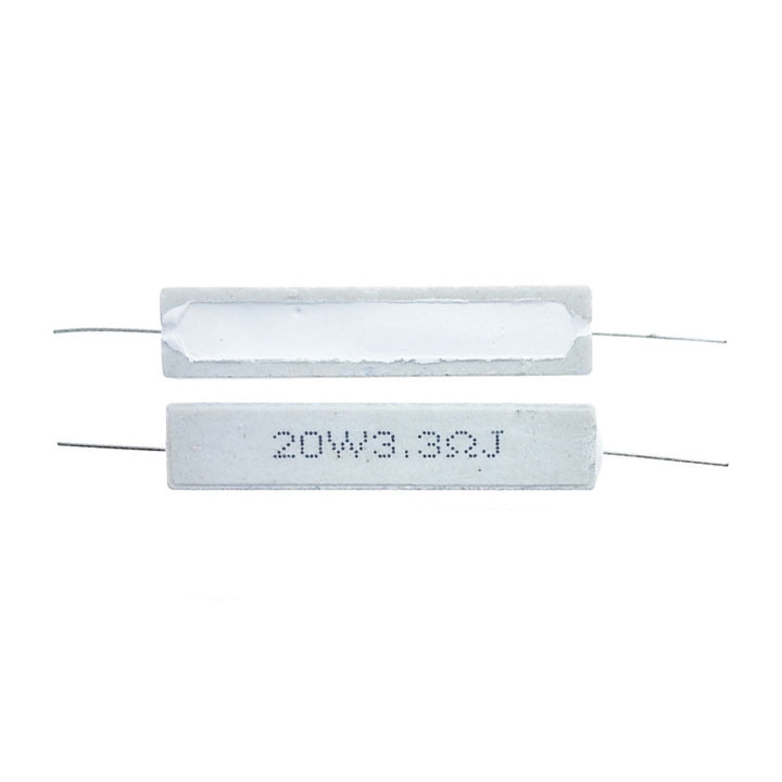 Điện Trở Công Suất 20W 5% ( Trở Sứ )