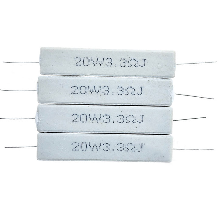 Điện Trở Công Suất 20W 5% ( Trở Sứ )