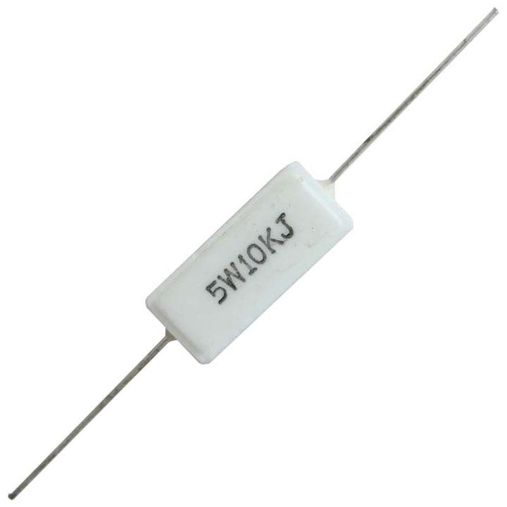 Trở Công Suất 5W 5%