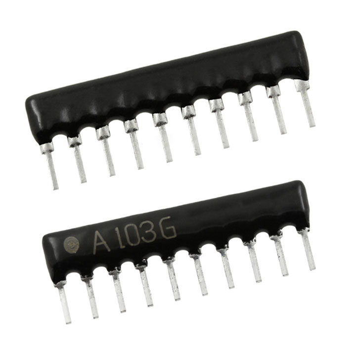 Trở Thanh A09 1/8W 5% ( Trở Băng)