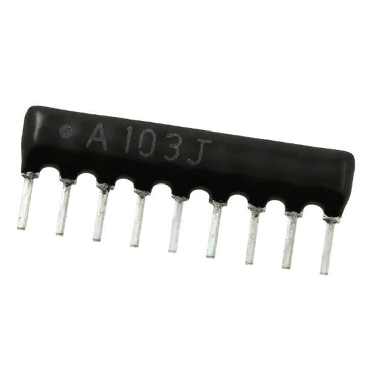 Trở Thanh A09 1/8W 5% ( Trở Băng)