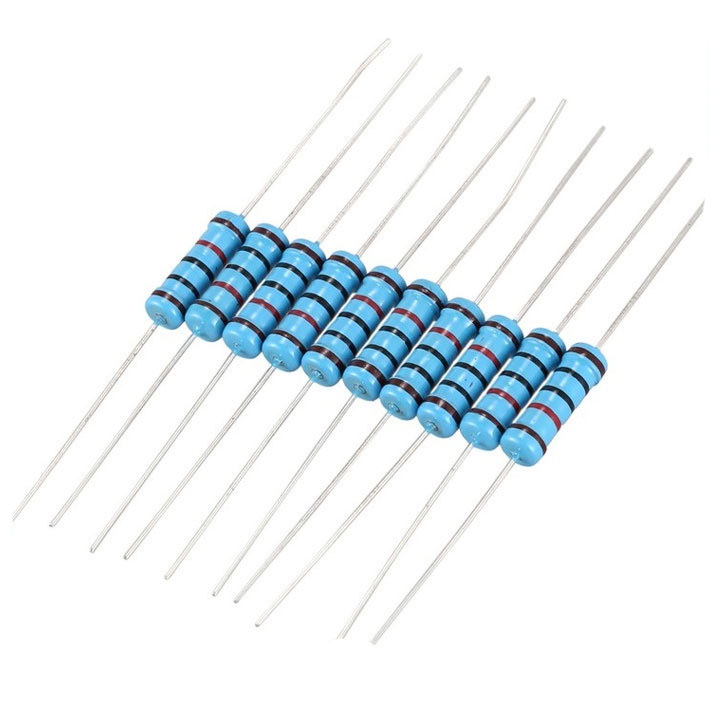 Gói 10 Con Trở Vạch 12K-100K 1/2W 5%
