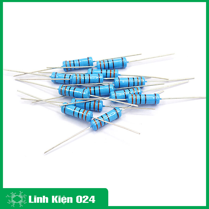 Gói 10 Con Trở Vạch 1K5-10K 1/2W 5%