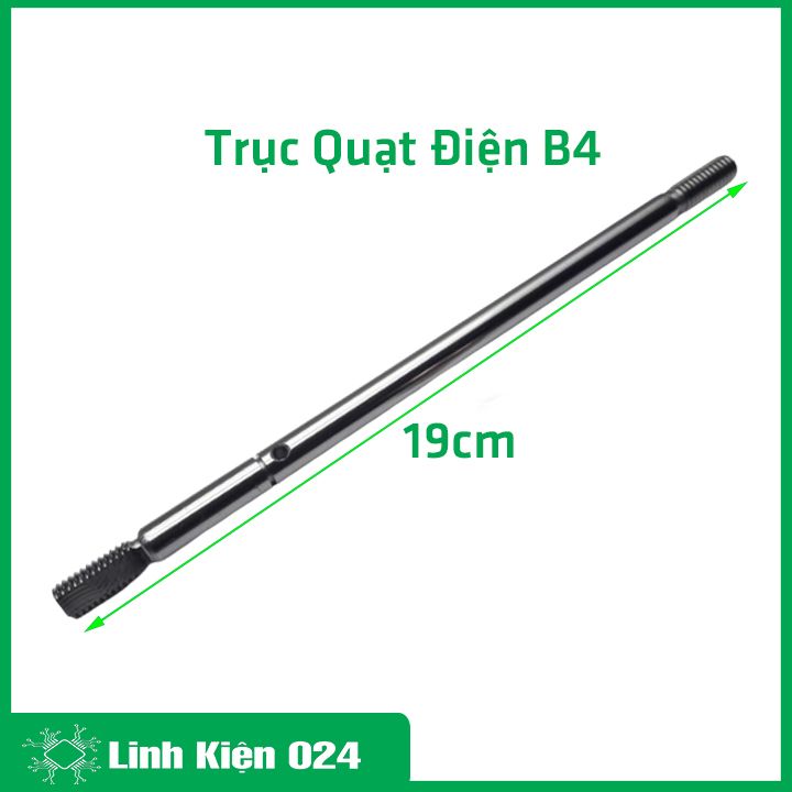 Trục Quạt Điện B4 Dài 19cm