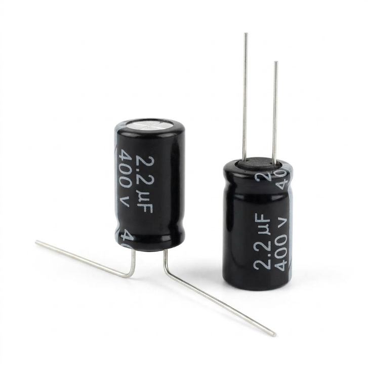 Tụ Hóa Tụ Phân Cực 400V 2.2uf