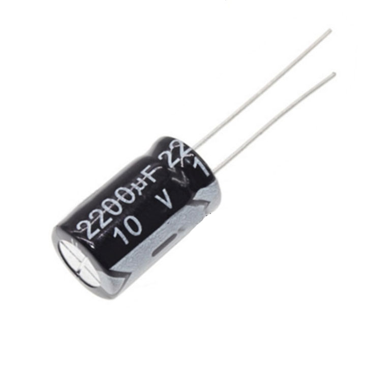 Tụ Hóa Tụ Phân Cực 10uF-4700uF 10V