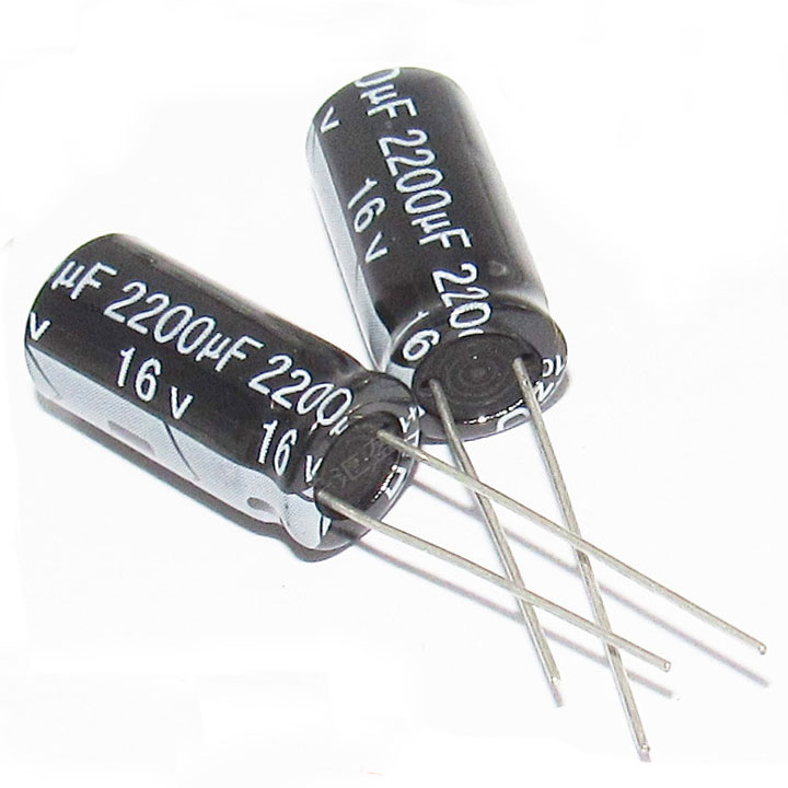 Tụ Hóa Tụ Phân Cực 10uF-4700uF 16V
