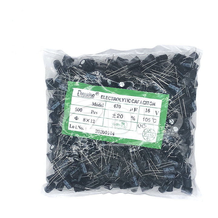 Tụ Hóa Tụ Phân Cực 10uF-4700uF 16V