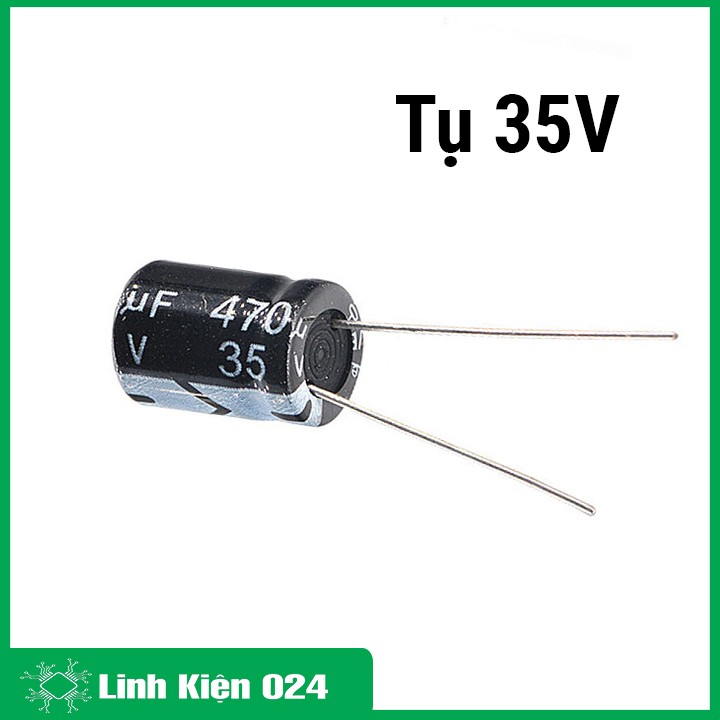 Tụ Hóa Tụ Phân Cực 10uF-4700uF 35V