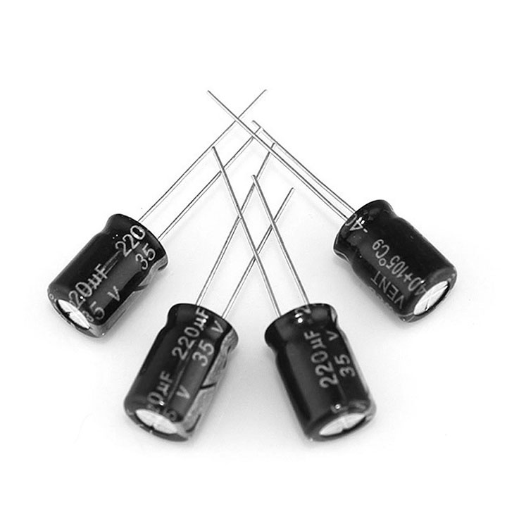 Tụ Hóa Tụ Phân Cực 10uF-4700uF 35V